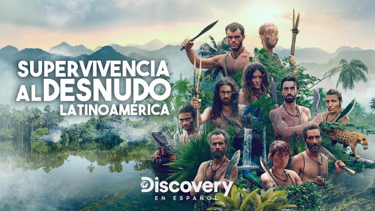 Supervivencia al desnudo, Discovery Channel